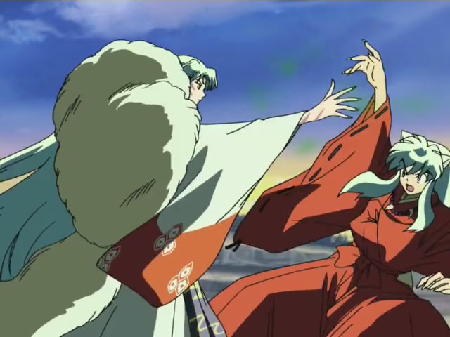 Inuyasha Ep 133: The Castle of Flesh @ 00:23:45