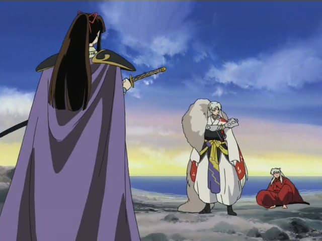 Inuyasha Ep 133: The Castle of Flesh @ 00:23:55