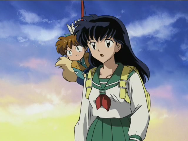 Inuyasha Ep 133: The Castle of Flesh @ 00:24:04