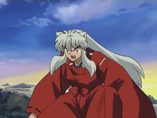 Inuyasha Ep 133: The Castle of Flesh @ 00:24:43