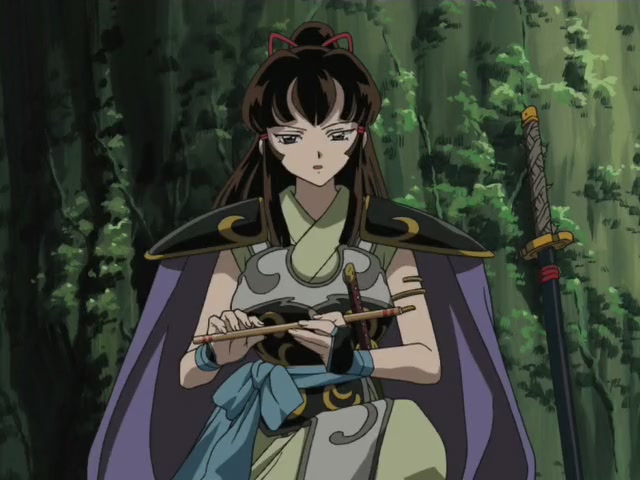 Inuyasha Ep 133: The Castle of Flesh @ 00:33:07