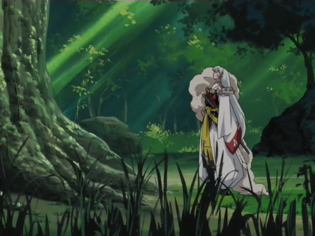 Inuyasha Ep 133: The Castle of Flesh @ 00:33:17