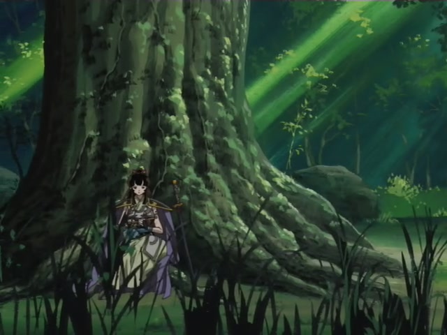 Inuyasha Ep 133: The Castle of Flesh @ 00:33:27