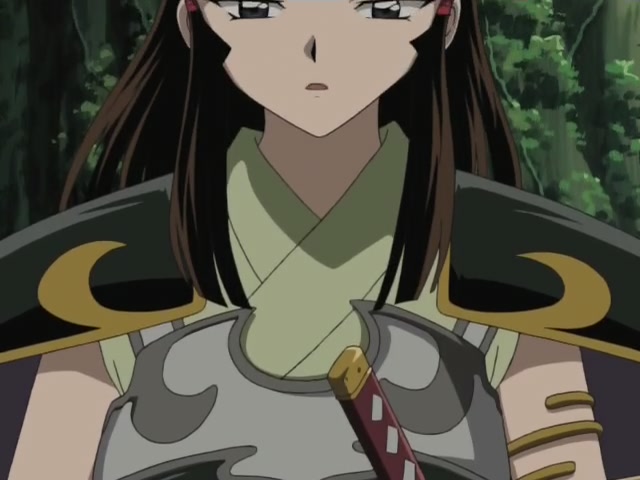 Inuyasha Ep 133: The Castle of Flesh @ 00:33:36