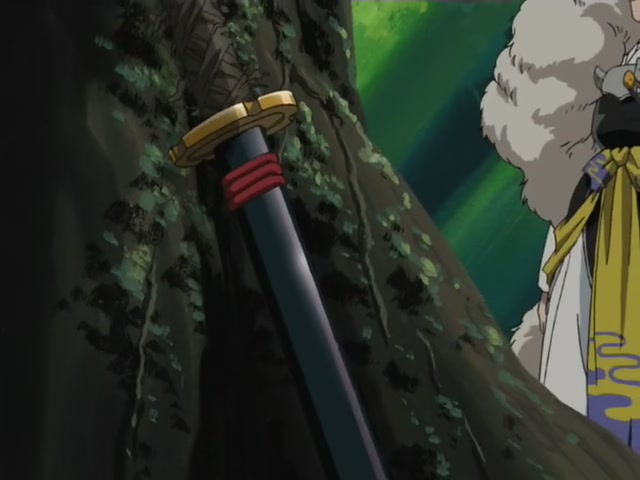 Inuyasha Ep 133: The Castle of Flesh @ 00:33:56