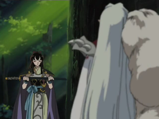 Inuyasha Ep 133: The Castle of Flesh @ 00:36:02