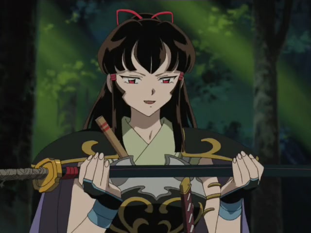 Inuyasha Ep 133: The Castle of Flesh @ 00:36:21
