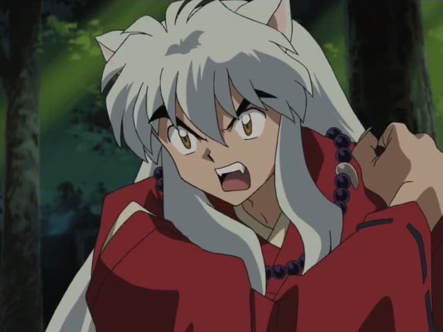 Inuyasha Ep 133: The Castle of Flesh @ 00:36:40