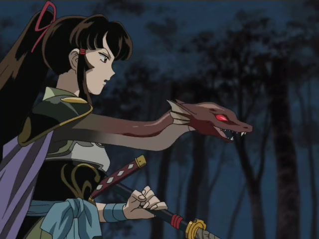 Inuyasha Ep 133: The Castle of Flesh @ 00:36:50