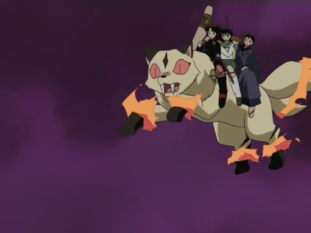 Inuyasha Ep 133: The Castle of Flesh @ 00:37:10