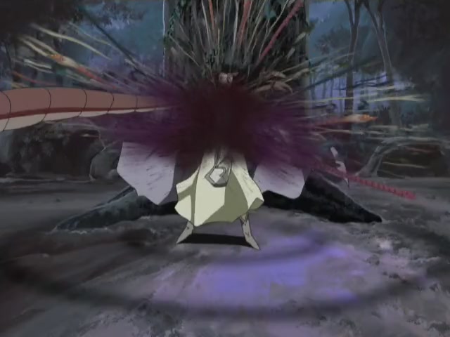 Inuyasha Ep 133: The Castle of Flesh @ 00:37:19