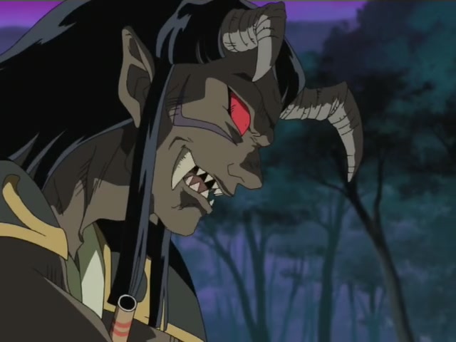 Inuyasha Ep 133: The Castle of Flesh @ 00:37:39