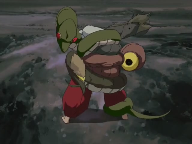 Inuyasha Ep 133: The Castle of Flesh @ 00:38:08