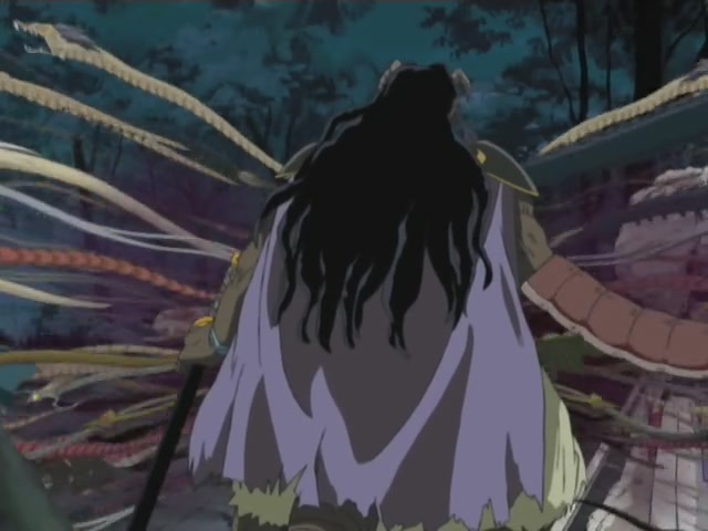 Inuyasha Ep 133: The Castle of Flesh @ 00:39:06