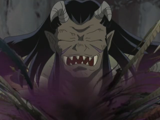Inuyasha Ep 133: The Castle of Flesh @ 00:39:16