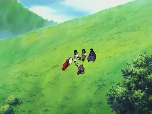 Inuyasha Ep 135: Search for the Shards @ 00:03:31