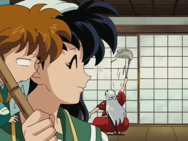 Inuyasha Ep 135: Search for the Shards @ 00:07:52