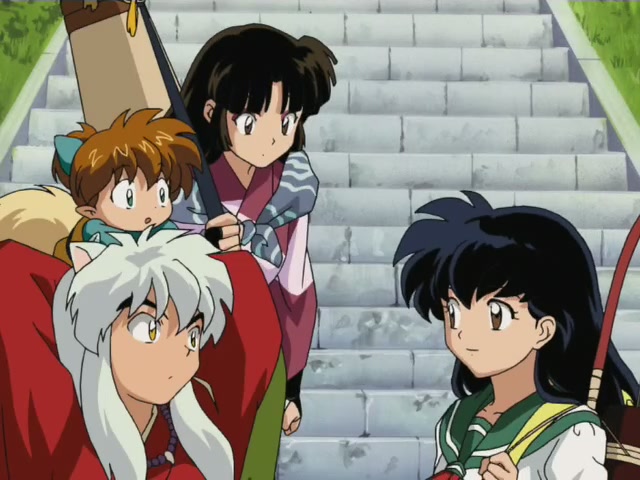 Inuyasha Ep 135: Search for the Shards @ 00:20:35