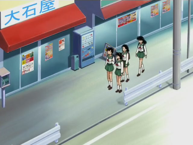 Inuyasha Ep 137: The Barrier Breaks @ 00:04:04