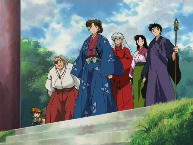 Inuyasha Ep 137: The Barrier Breaks @ 00:07:42