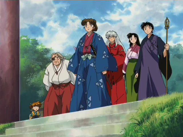 Inuyasha Ep 137: The Barrier Breaks @ 00:07:47