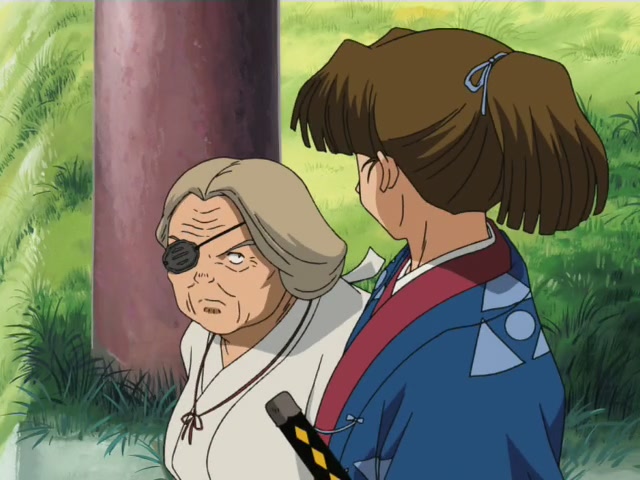 Inuyasha Ep 137: The Barrier Breaks @ 00:07:56