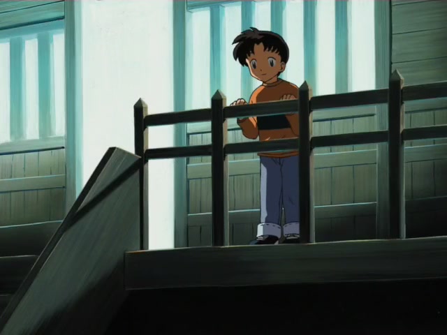 Inuyasha Ep 137: The Barrier Breaks @ 00:08:38