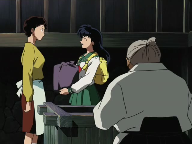 Inuyasha Ep 137: The Barrier Breaks @ 00:09:11