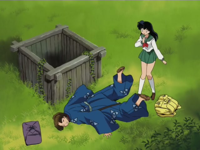 Inuyasha Ep 137: The Barrier Breaks @ 00:09:48