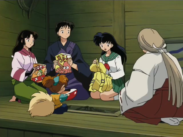 Inuyasha Ep 137: The Barrier Breaks @ 00:10:02