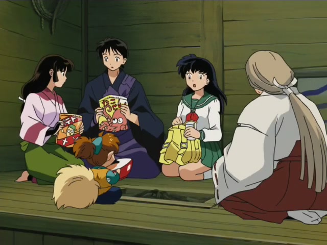 Inuyasha Ep 137: The Barrier Breaks @ 00:10:07