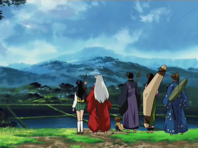 Inuyasha Ep 137: The Barrier Breaks @ 00:11:40