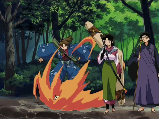 Inuyasha Ep 137: The Barrier Breaks @ 00:11:44