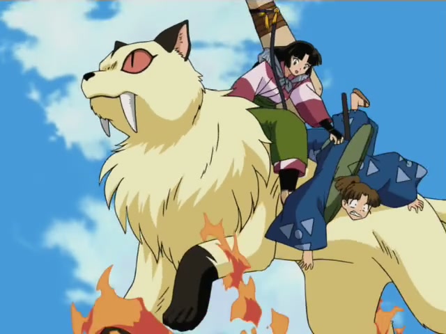 Inuyasha Ep 137: The Barrier Breaks @ 00:12:08