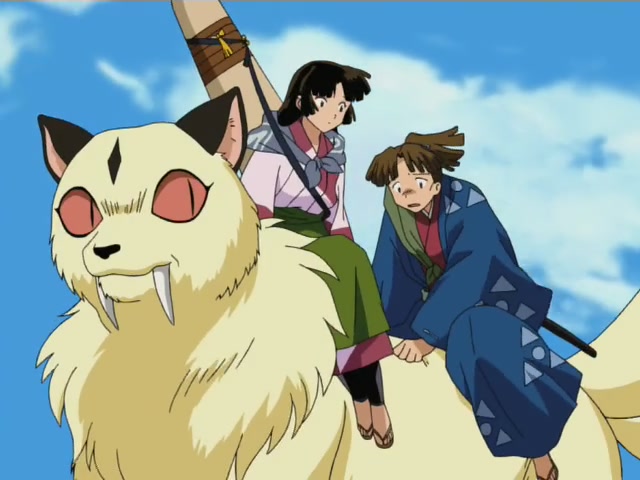 Inuyasha Ep 137: The Barrier Breaks @ 00:12:12