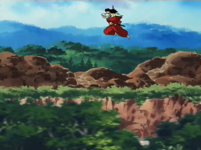 Inuyasha Ep 137: The Barrier Breaks @ 00:12:45