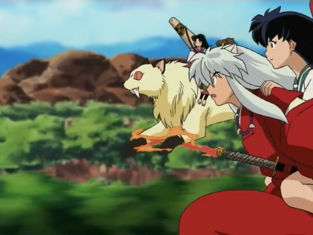 Inuyasha Ep 137: The Barrier Breaks @ 00:12:59