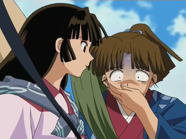 Inuyasha Ep 137: The Barrier Breaks @ 00:13:27