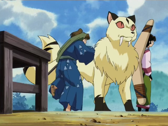 Inuyasha Ep 137: The Barrier Breaks @ 00:13:59