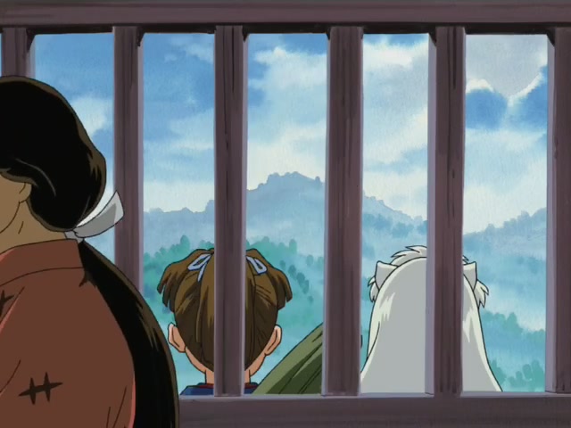 Inuyasha Ep 137: The Barrier Breaks @ 00:14:18