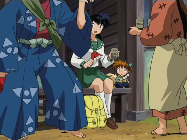 Inuyasha Ep 137: The Barrier Breaks @ 00:14:37