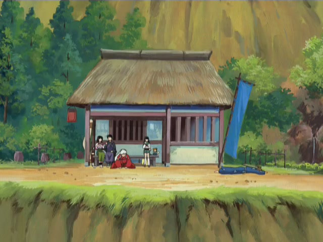 Inuyasha Ep 137: The Barrier Breaks @ 00:15:28