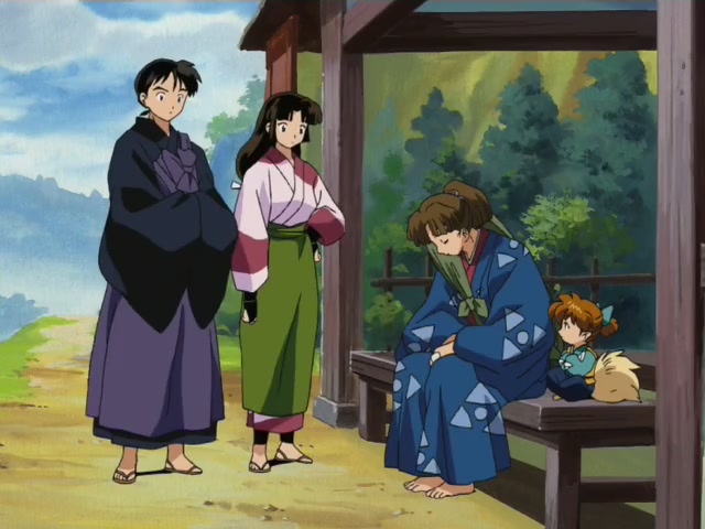 Inuyasha Ep 137: The Barrier Breaks @ 00:15:46