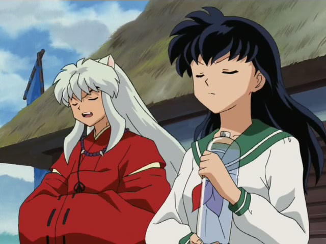 Inuyasha Ep 137: The Barrier Breaks @ 00:16:33