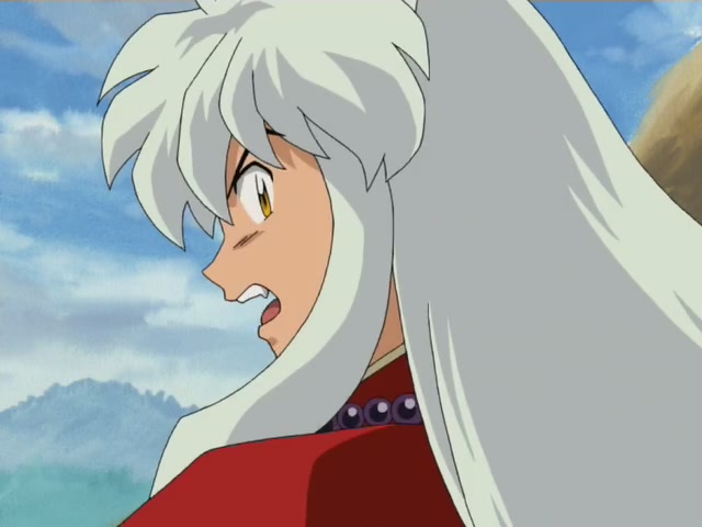 Inuyasha Ep 137: The Barrier Breaks @ 00:16:42