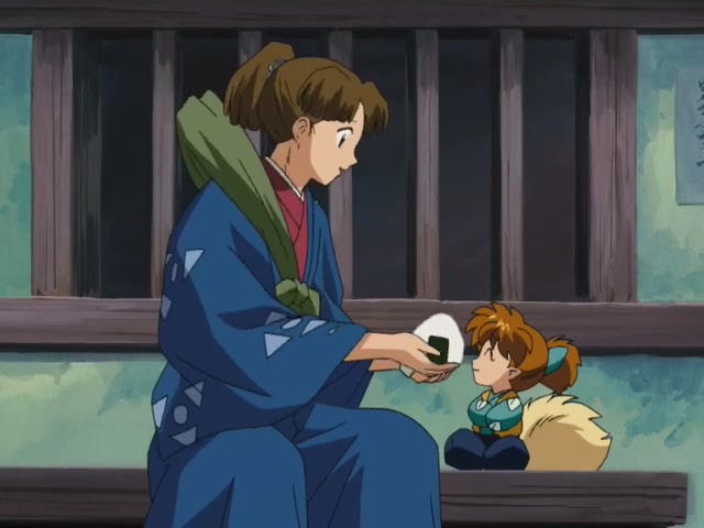 Inuyasha Ep 137: The Barrier Breaks @ 00:17:10