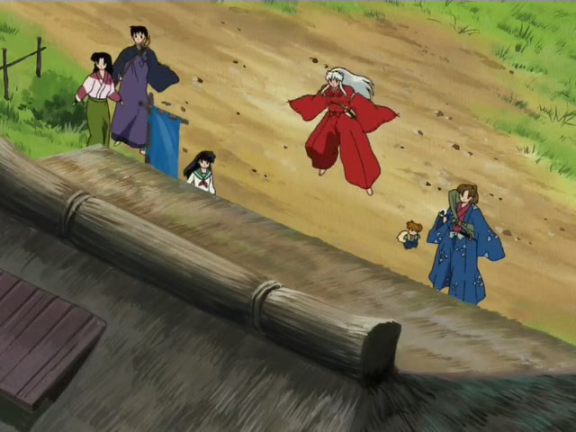 Inuyasha Ep 137: The Barrier Breaks @ 00:17:15