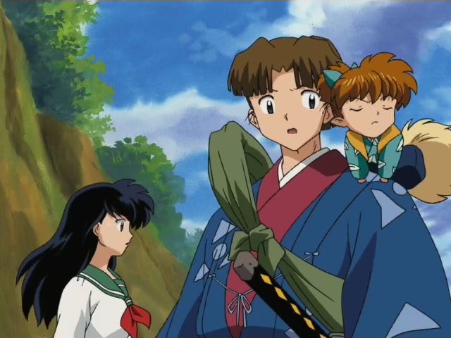 Inuyasha Ep 137: The Barrier Breaks @ 00:17:52