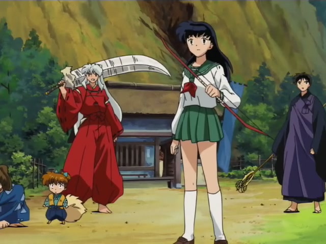 Inuyasha Ep 137: The Barrier Breaks @ 00:18:39