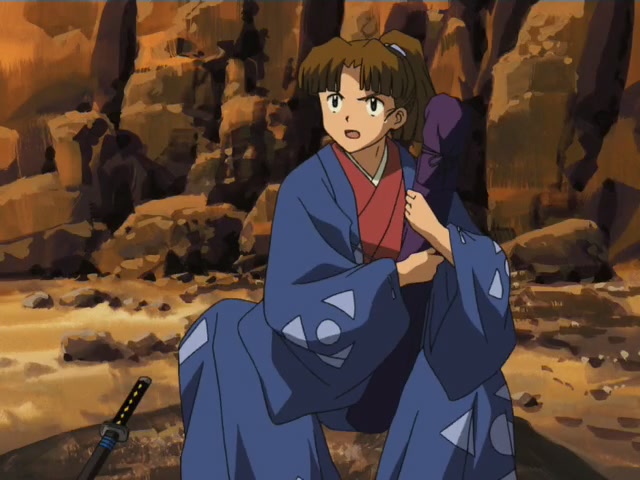 Inuyasha Ep 137: The Barrier Breaks @ 00:19:11